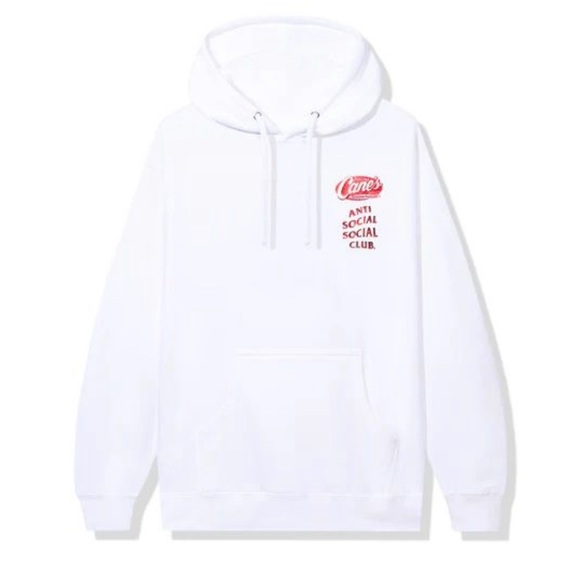Anti Social Social Club Jackets & Coats Raising Canes X Anti Social